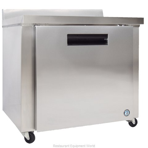 Hoshizaki CRMR36-W01 Refrigerated Counter, Work Top