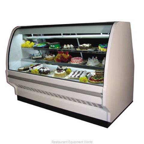 Howard McCray D-CBS40E-8C-B-LS Display Case, Non-Refrigerated Bakery