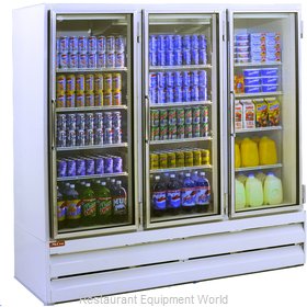 Howard McCray GF75BM-FF Freezer, Merchandiser