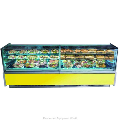 Howard McCray KT-TT445A-D-53-A&B Display Case, Refrigerated Deli