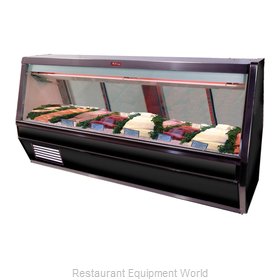 Howard McCray R-CFS40E-12-BE-LED Display Case, Deli Seafood / Poultry