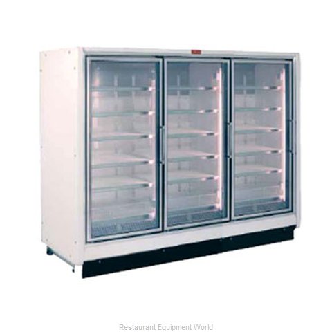 Howard McCray RIF3-63-LED Freezer Merchandiser Ice Cream Temps