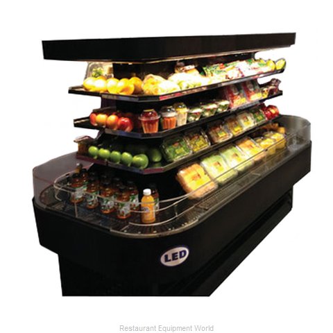 Howard McCray SC-OD42I-7-LED Merchandiser, Open