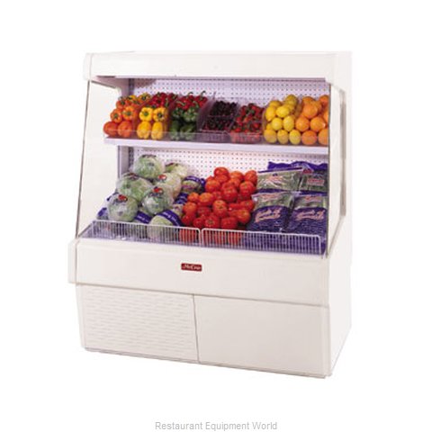 Howard McCray SC-OP30E-3-LSSS Display Case Open Produce