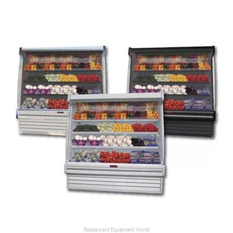 Howard McCray SC-OP35E-6S-LS-B Display Case Open Produce