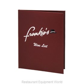 Risch OM-4V 8-1/2X11 Menu Cover