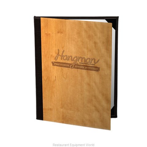 Risch WOOD2V-8-1/2X11 Menu Cover