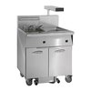 Freidora, Modelo de Piso, Eléctrica, Cuba Completa
 <br><span class=fgrey12>(Imperial IFSCB150E Fryer, Electric, Floor Model, Full Pot)</span>