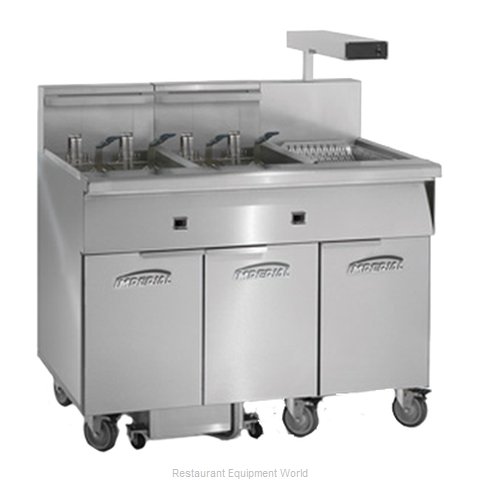 Imperial IFSCB650EU Fryer, Electric, Multiple Battery