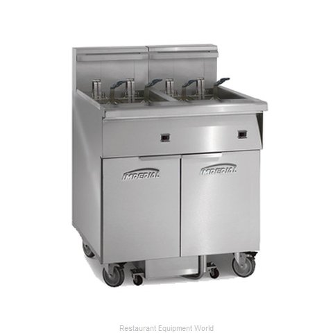 Imperial IFSSP650EC Fryer, Electric, Multiple Battery