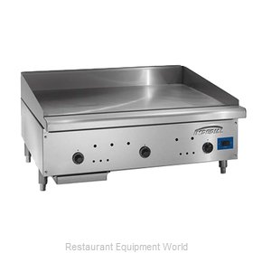 Imperial ISCE-24 Griddle, Gas, Countertop