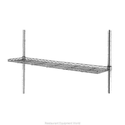 Intermetro 1224CSNBL Shelving, Wire Cantilevered