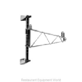 Intermetro 1WS14S Wall Mount, for Shelving
