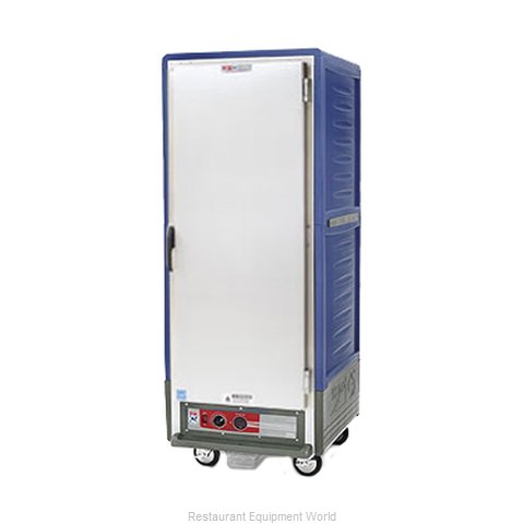 Intermetro C539-HLFS-4-BU Heated Cabinet, Mobile
