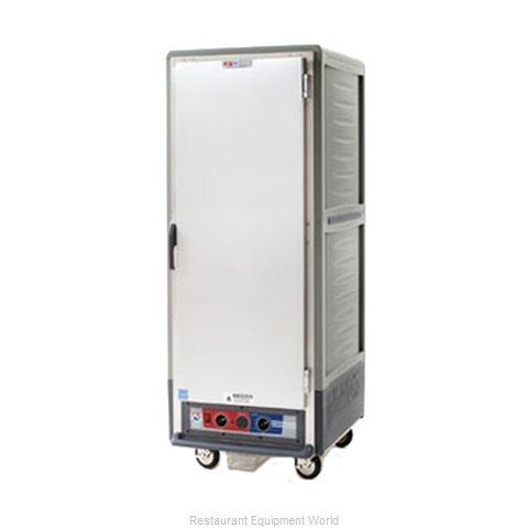 Intermetro C539-HLFS-4-GYA Heated Cabinet, Mobile