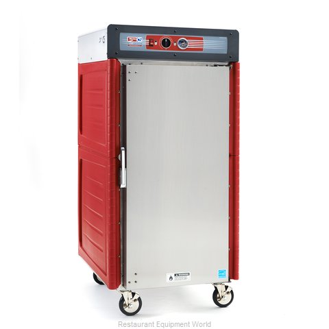 Intermetro C548-ASFS-LA Heated Cabinet, Mobile