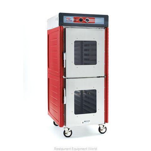 Intermetro C549-ASDC-L Heated Cabinet, Mobile