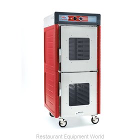 Intermetro C549-ASDC-L Heated Cabinet, Mobile