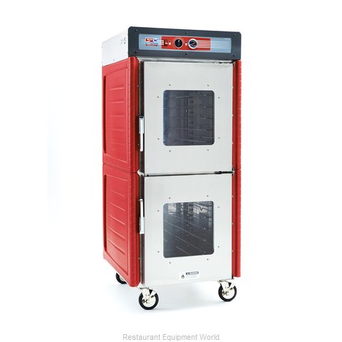 Intermetro C549-ASDC-U Heated Cabinet, Mobile
