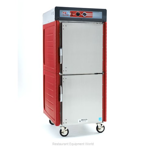 Intermetro C549-ASDS-U Heated Cabinet, Mobile