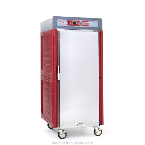 Intermetro C549-ASFS-UA Heated Cabinet, Mobile