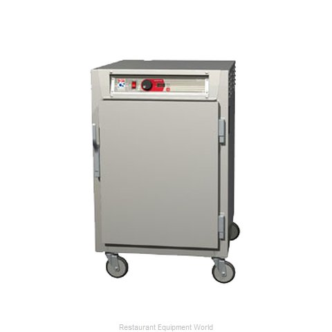 Intermetro C585-NFS-L Heated Cabinet, Mobile