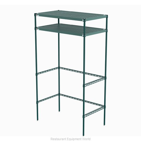 Intermetro CR244274PRH2 Shelving Unit, To-Go & Delivery Staging