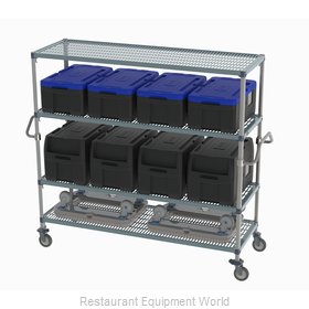 Intermetro CR247263-MQC4 Shelving Unit, To-Go & Delivery Staging