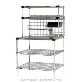 Intermetro CRHSP-3036 Shelving Unit, To-Go & Delivery Staging