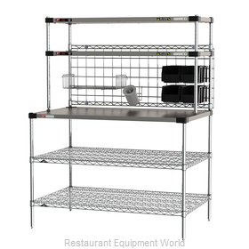 Intermetro CRHSP-3048 Shelving Unit, To-Go & Delivery Staging
