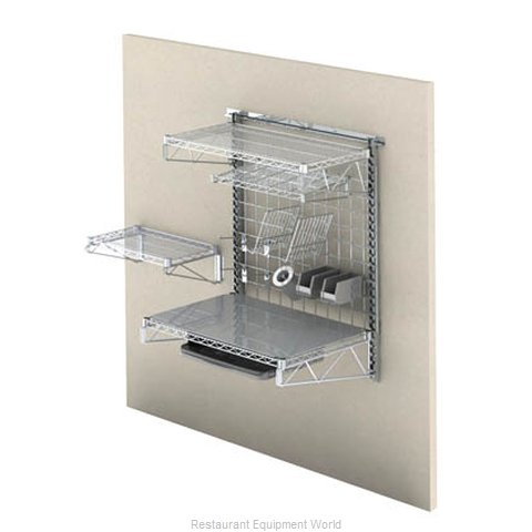 Intermetro CRMGRSW Shelving Unit, To-Go & Delivery Staging