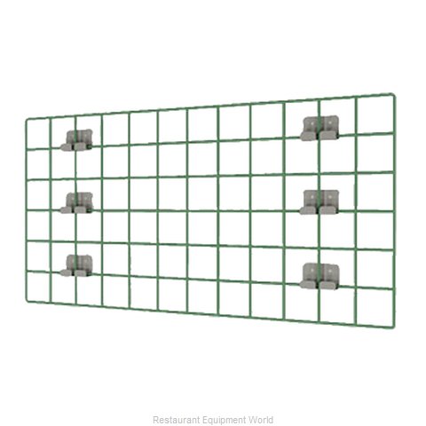 Intermetro WG1854K3 Shelving, Wall Grid Panel
