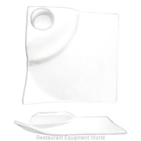 International Tableware EL-1000 Plate/Platter, Compartment, China