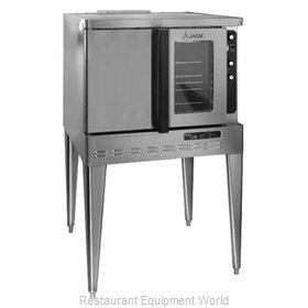 Jade Range JCO-40B Convection Oven, Gas