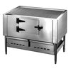 Asador Tipo Carbón, a Leña
 <br><span class=fgrey12>(Jade Range JLB-72 Charbroiler, Wood Burning)</span>