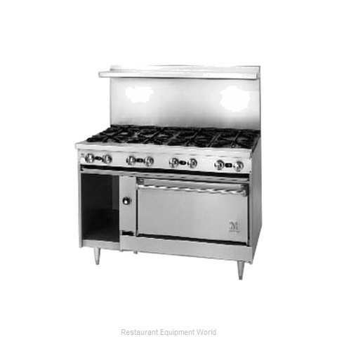 Jade Range JSR-24G-4-36C Range 48 4 Open Burners 24 griddle