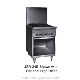 Jade Range JSR-42B Char-Broiler Range Gas 42