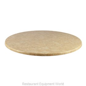 JMC Food Equipment 24 ROUND COLORADO Table Top, Solid Surface