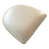 JMC Food Equipment CREAM VINYL SEAT Chair / Bar Stool Seat