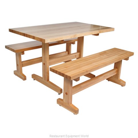 John Boos AM-FARM-TR-3648 Table Dining Height Indoor