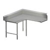 John Boos CDT6-K60120SBK-L Dishtable, Clean 