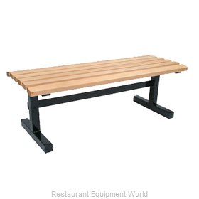 John Boos CPF48-K Bench Outdoor