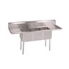 Fregadero, (3) Tres Tarjas/Compartimientos
 <br><span class=fgrey12>(John Boos E3S8-15-14T15 Sink, (3) Three Compartment)</span>