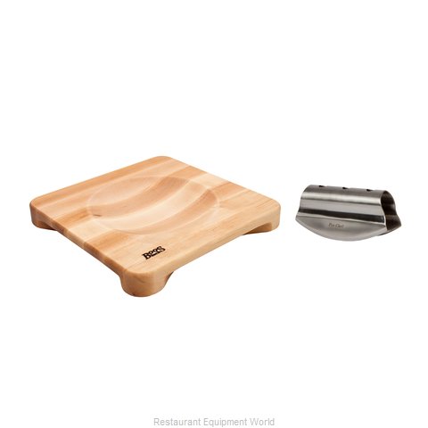 Tabla para cortar reversible de madera de arce John Boos, Arce