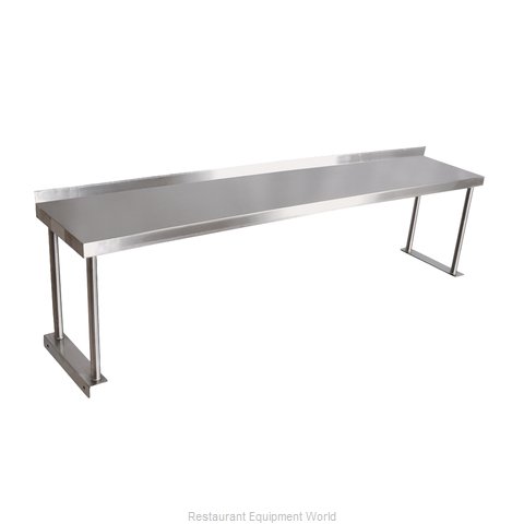 John Boos OS02S Overshelf, Table-Mounted