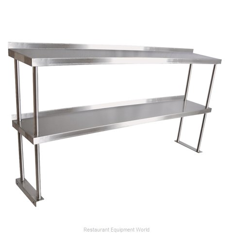 John Boos OS08S-C Overshelf, Table-Mounted