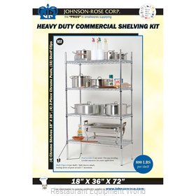 Johnson-Rose 11402 Shelving Unit, Wire