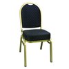 Silla, Apilable, para Interiores
 <br><span class=fgrey12>(Just Chair A80118 COM Chair, Side, Stacking, Indoor)</span>