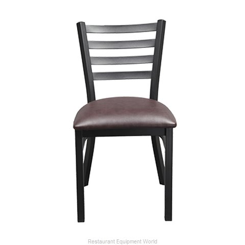 Just Chair M20118-BLK-PS-GR2 Chair, Side, Indoor