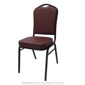Just Chair M81118LC-GR1 Chair, Side, Stacking, Indoor